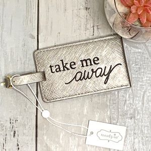 MUD PIE Luggage Tag - NWT